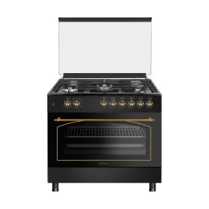 CONTI GAS COOKER - 90CM - 5 BURNERS - CAST IRON